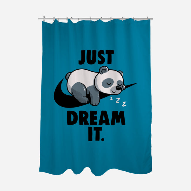 Just Dream It-None-Polyester-Shower Curtain-koalastudio