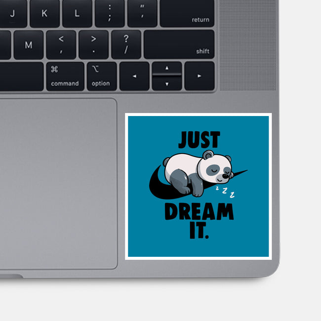 Just Dream It-None-Glossy-Sticker-koalastudio