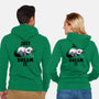 Just Dream It-Unisex-Zip-Up-Sweatshirt-koalastudio