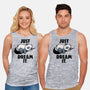 Just Dream It-Unisex-Basic-Tank-koalastudio
