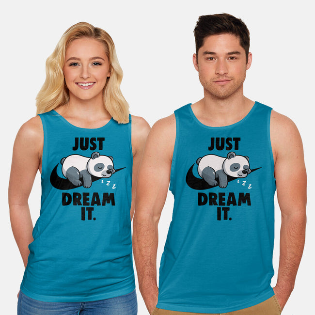 Just Dream It-Unisex-Basic-Tank-koalastudio