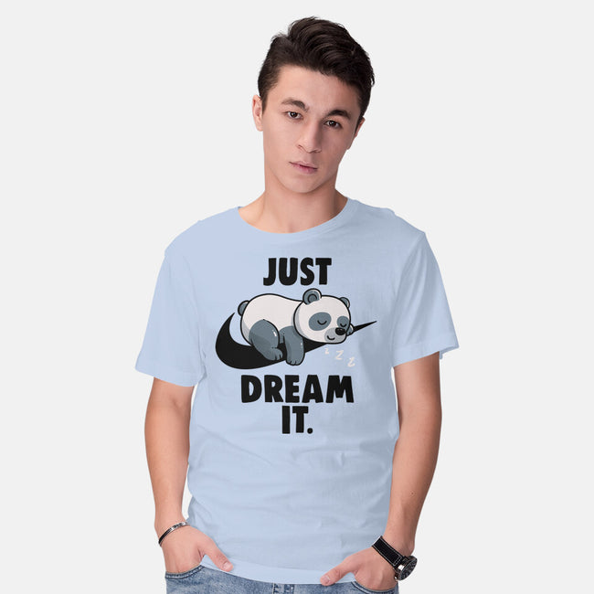 Just Dream It-Mens-Basic-Tee-koalastudio