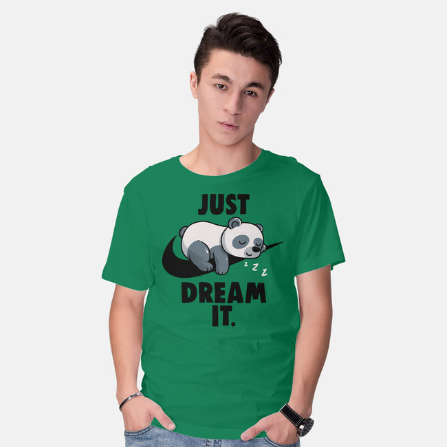 Just Dream It-Mens-Basic-Tee-koalastudio