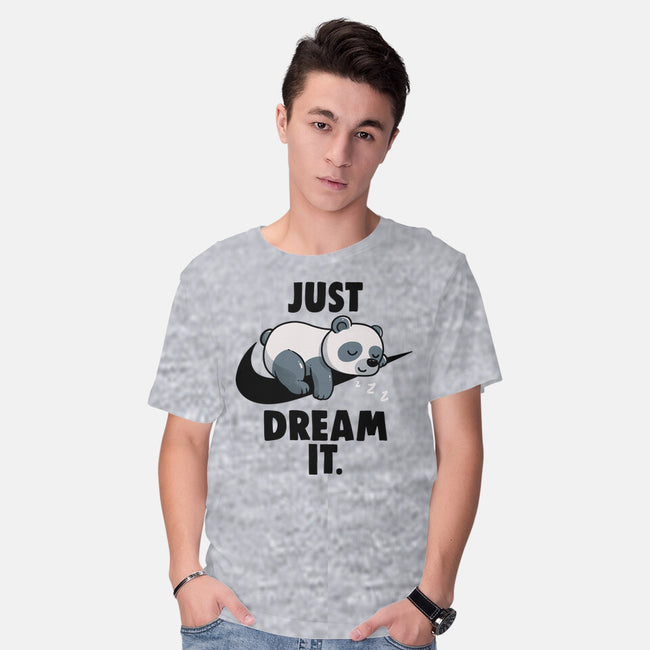 Just Dream It-Mens-Basic-Tee-koalastudio