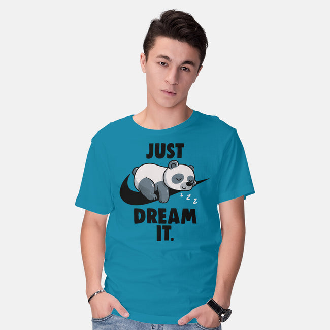 Just Dream It-Mens-Basic-Tee-koalastudio