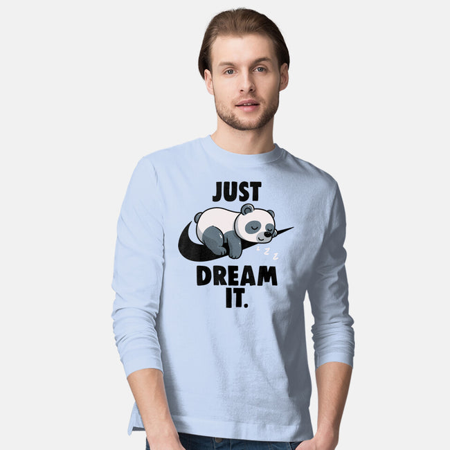 Just Dream It-Mens-Long Sleeved-Tee-koalastudio
