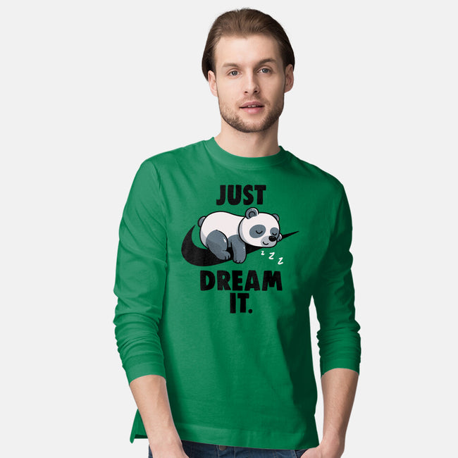 Just Dream It-Mens-Long Sleeved-Tee-koalastudio