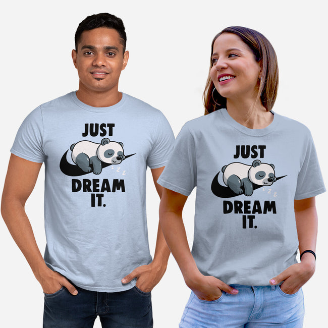 Just Dream It-Unisex-Basic-Tee-koalastudio