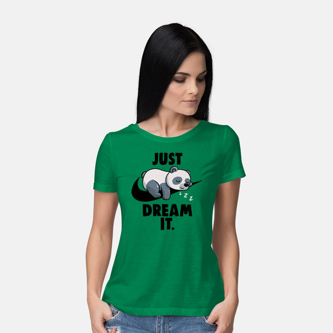 Just Dream It-Womens-Basic-Tee-koalastudio
