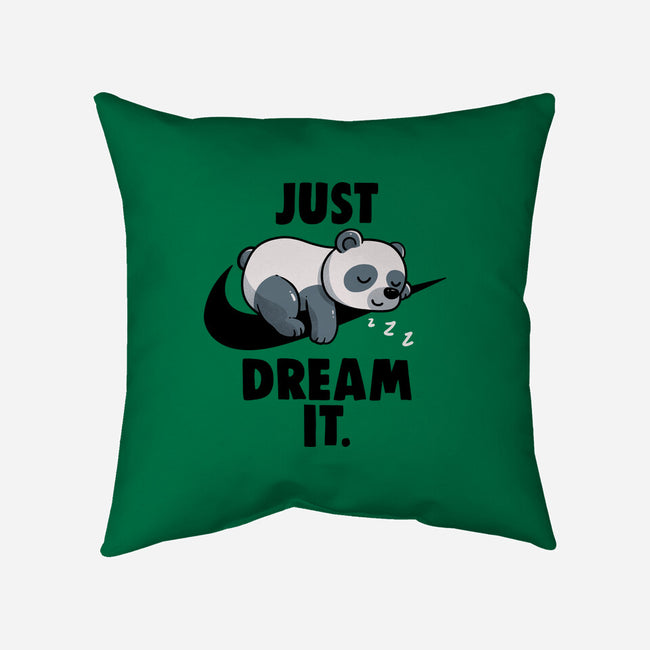 Just Dream It-None-Removable Cover w Insert-Throw Pillow-koalastudio