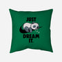 Just Dream It-None-Removable Cover w Insert-Throw Pillow-koalastudio