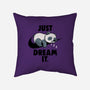 Just Dream It-None-Removable Cover w Insert-Throw Pillow-koalastudio