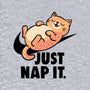 Just Nap It-Womens-V-Neck-Tee-koalastudio