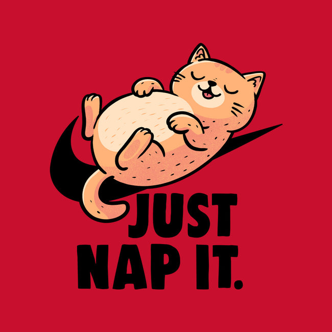 Just Nap It-Womens-Fitted-Tee-koalastudio
