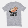 Just Nap It-Unisex-Basic-Tee-koalastudio