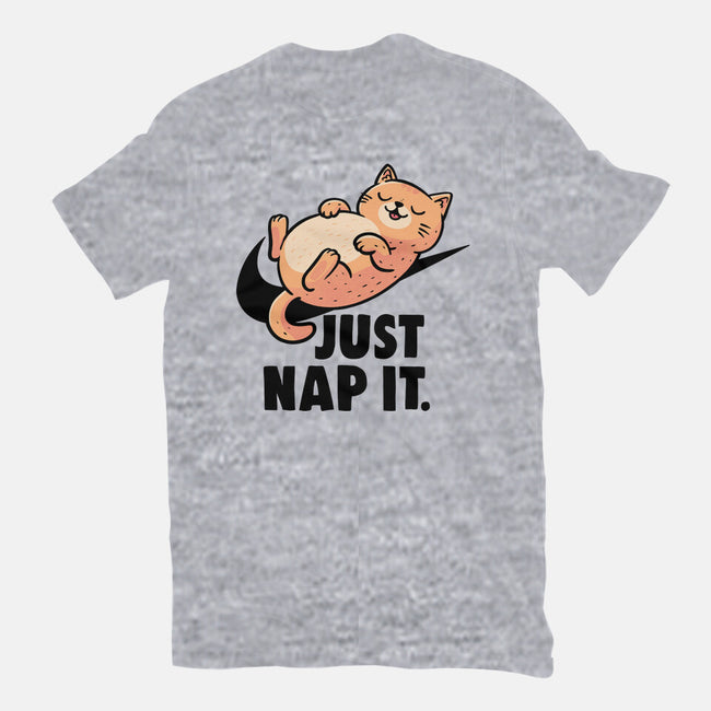 Just Nap It-Womens-Fitted-Tee-koalastudio