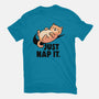 Just Nap It-Womens-Fitted-Tee-koalastudio