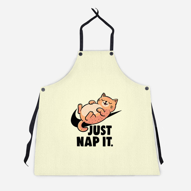 Just Nap It-Unisex-Kitchen-Apron-koalastudio