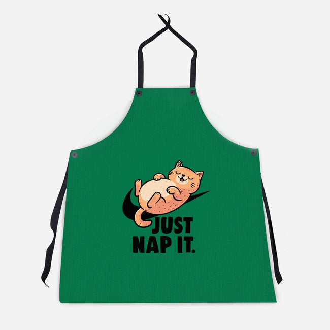 Just Nap It-Unisex-Kitchen-Apron-koalastudio