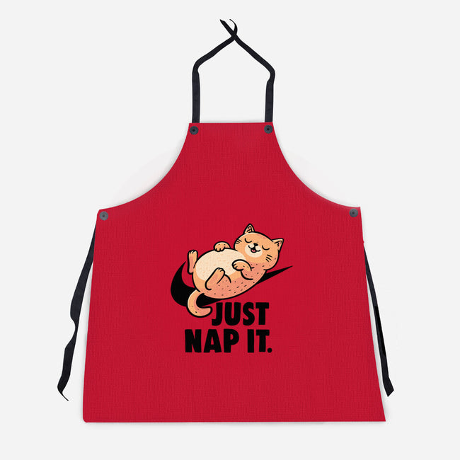 Just Nap It-Unisex-Kitchen-Apron-koalastudio