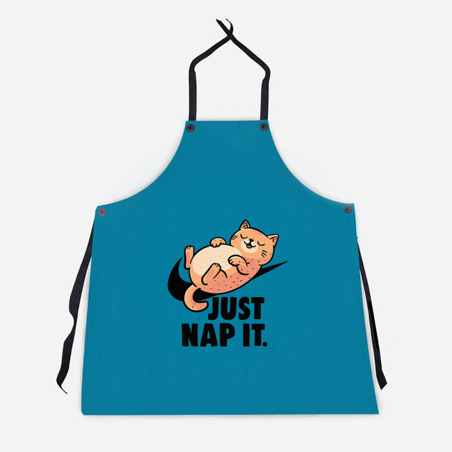 Just Nap It-Unisex-Kitchen-Apron-koalastudio