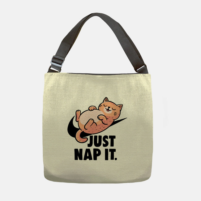 Just Nap It-None-Adjustable Tote-Bag-koalastudio