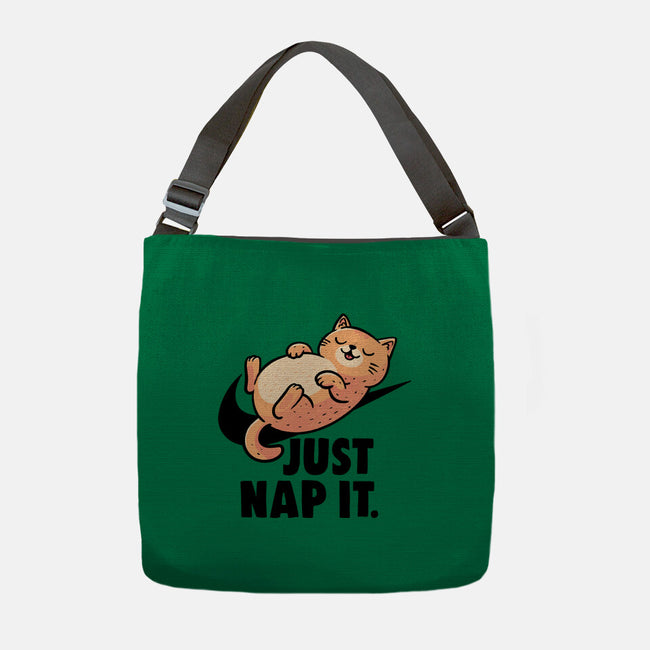 Just Nap It-None-Adjustable Tote-Bag-koalastudio