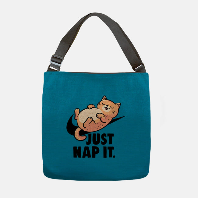 Just Nap It-None-Adjustable Tote-Bag-koalastudio