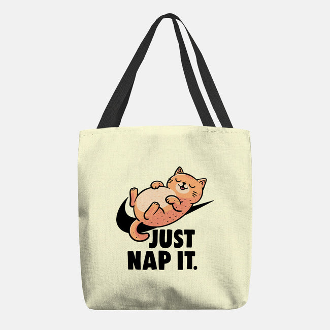 Just Nap It-None-Basic Tote-Bag-koalastudio