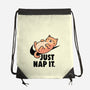 Just Nap It-None-Drawstring-Bag-koalastudio