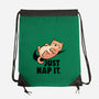 Just Nap It-None-Drawstring-Bag-koalastudio