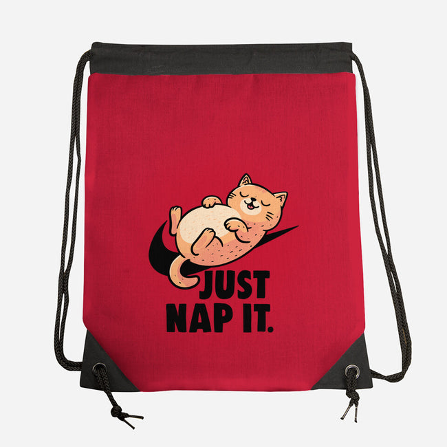 Just Nap It-None-Drawstring-Bag-koalastudio