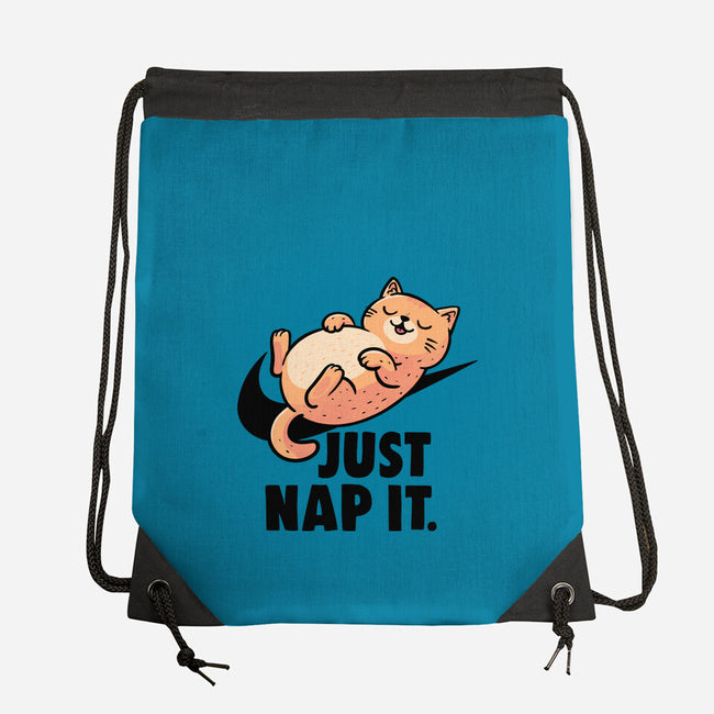 Just Nap It-None-Drawstring-Bag-koalastudio