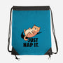 Just Nap It-None-Drawstring-Bag-koalastudio