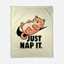 Just Nap It-None-Fleece-Blanket-koalastudio