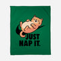 Just Nap It-None-Fleece-Blanket-koalastudio