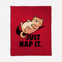 Just Nap It-None-Fleece-Blanket-koalastudio