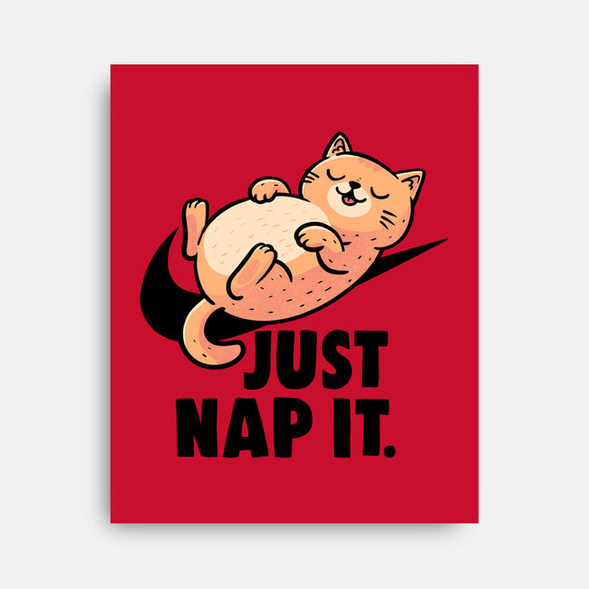 Just Nap It-None-Stretched-Canvas-koalastudio