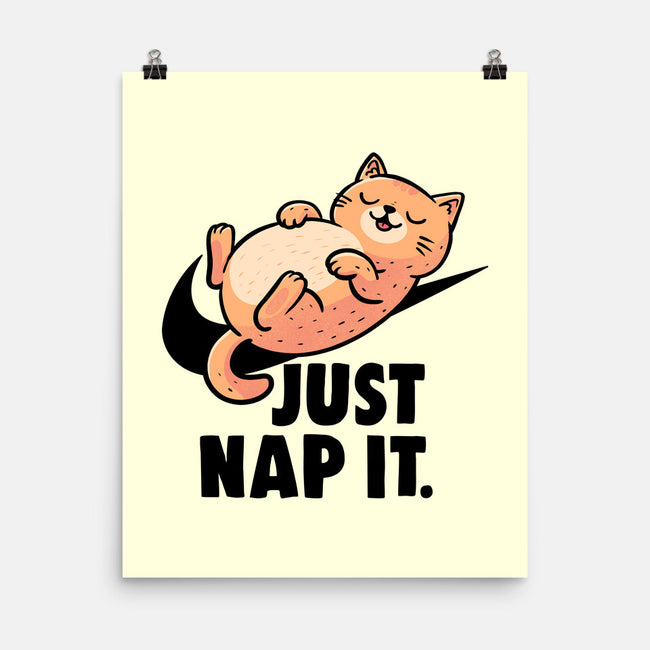 Just Nap It-None-Matte-Poster-koalastudio