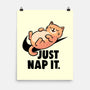 Just Nap It-None-Matte-Poster-koalastudio