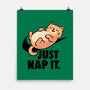Just Nap It-None-Matte-Poster-koalastudio