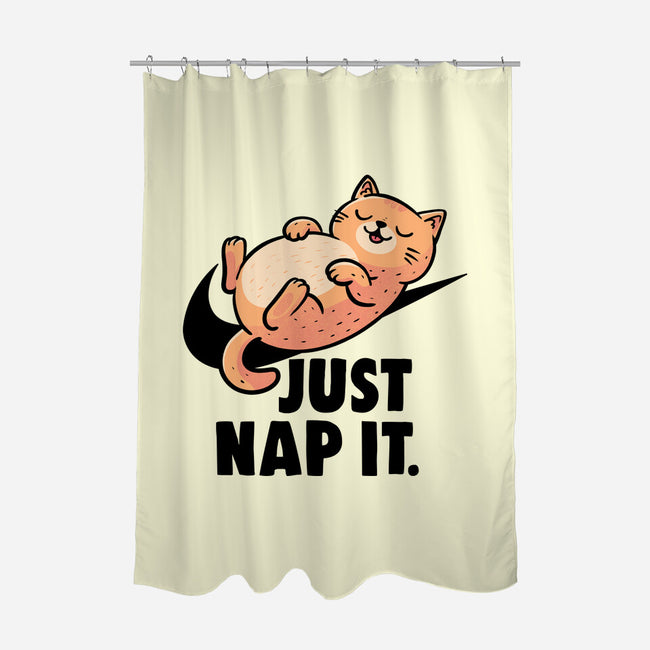 Just Nap It-None-Polyester-Shower Curtain-koalastudio