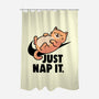 Just Nap It-None-Polyester-Shower Curtain-koalastudio