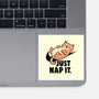 Just Nap It-None-Glossy-Sticker-koalastudio
