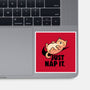 Just Nap It-None-Glossy-Sticker-koalastudio