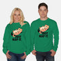 Just Nap It-Unisex-Crew Neck-Sweatshirt-koalastudio