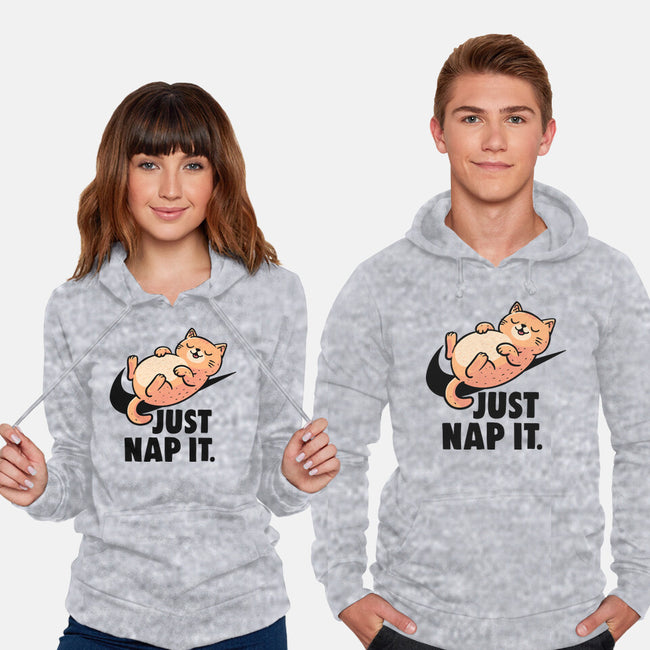 Just Nap It-Unisex-Pullover-Sweatshirt-koalastudio