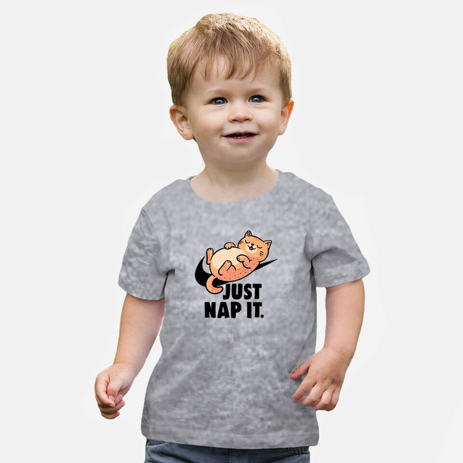 Just Nap It-Baby-Basic-Tee-koalastudio