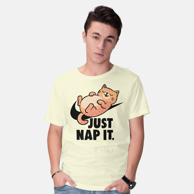 Just Nap It-Mens-Basic-Tee-koalastudio