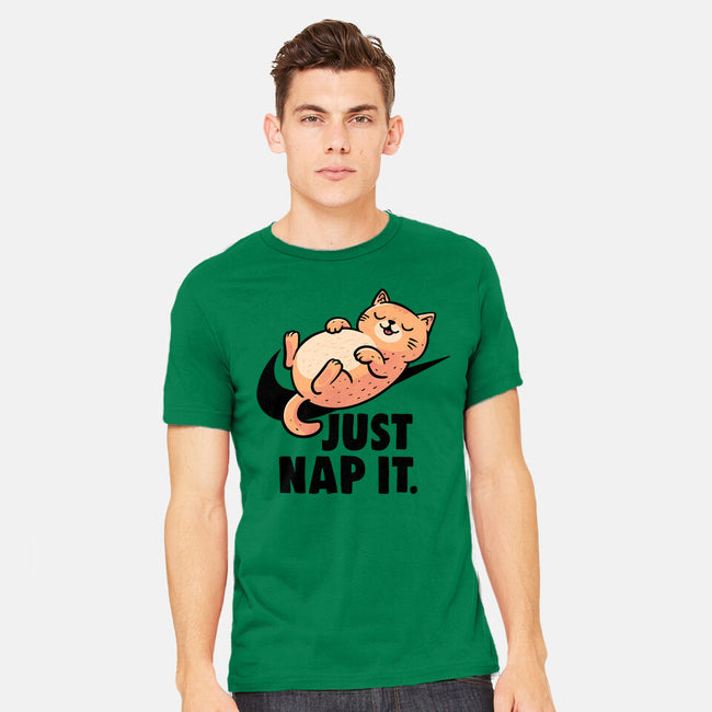 Just Nap It-Mens-Heavyweight-Tee-koalastudio